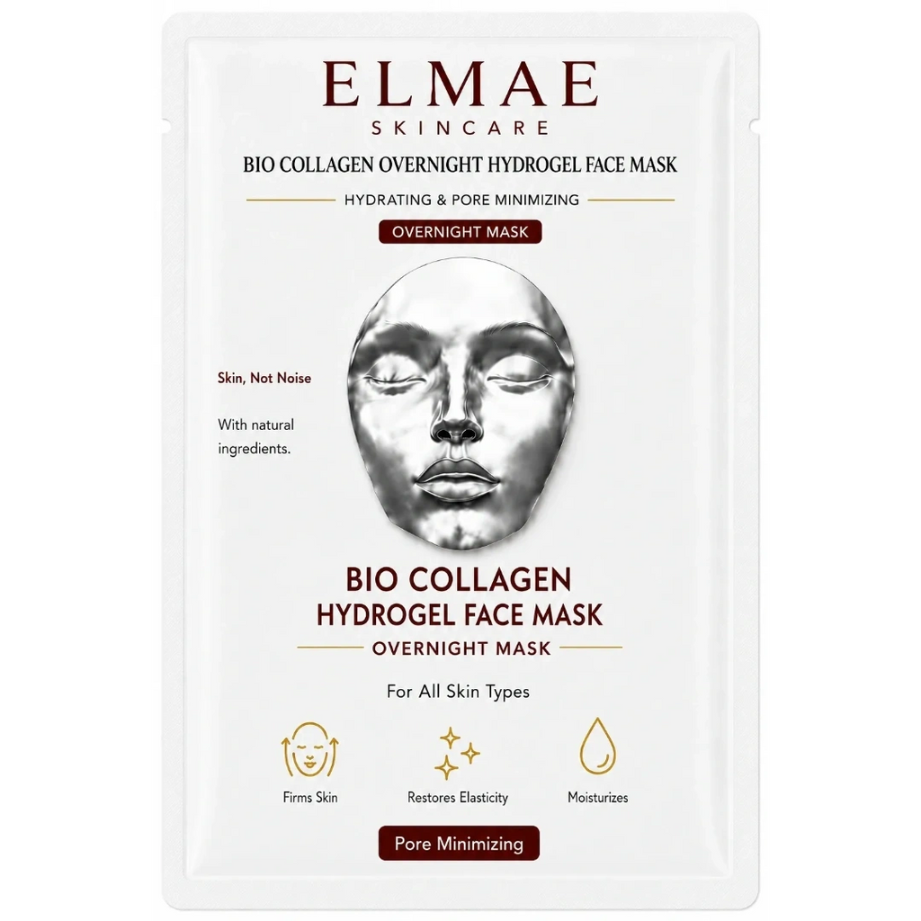Bio-Collagen Hydrogel Face Mask White front packaging