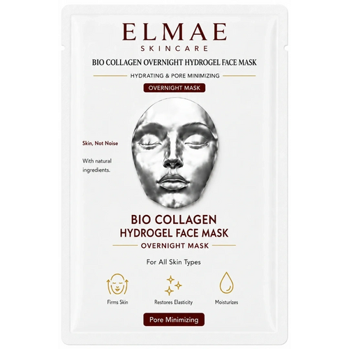 Bio-Collagen Hydrogel Face Mask White front packaging