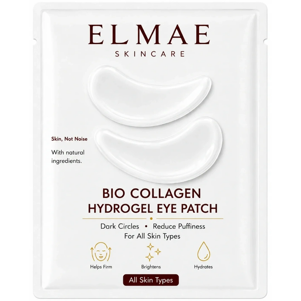 Bio-Collagen Hydrogel Eye Patches White(Contains 2 pairs) front packaging