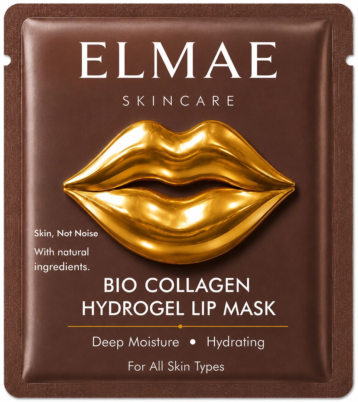 Bio-Collagen Hydrogel Lip Mask front packaging